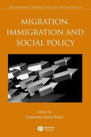 Migration, Immigration and Social Policy (1405146680) cover image