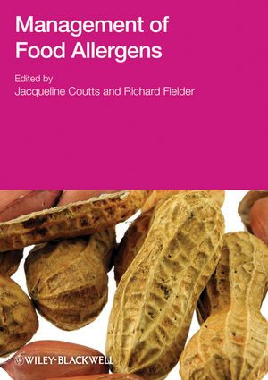 Management of Food Allergens (1405167580) cover image