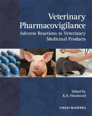 Veterinary Pharmacovigilance: Adverse Reactions to Veterinary Medicinal Products (1405169680) cover image
