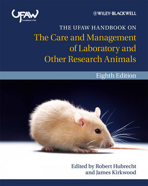 The UFAW Handbook on the Care and Management of Laboratory and Other Research Animals, 8th Edition (1444318780) cover image