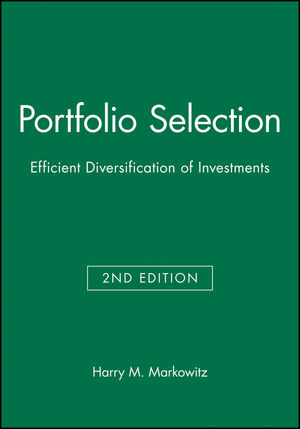 Portfolio Selection: Efficient Diversification of Investments, 2nd Edition (1557861080) cover image