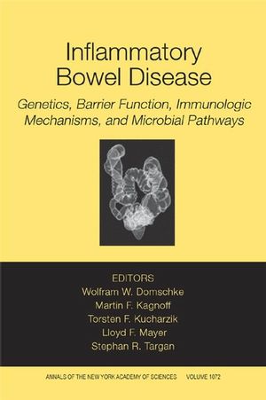 Inflammatory Bowel Disease: Genetics, Barrier Function, and Immunological Mechanisms, and Microbial Pathways, Volume 1072 (1573315680) cover image