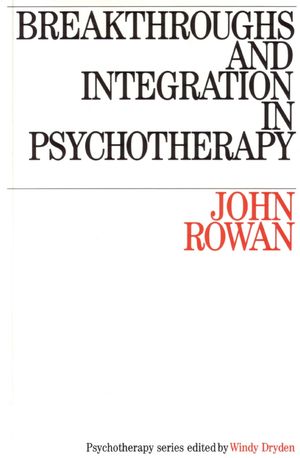 Breakthroughs and Integration in Psychotherapy (1870332180) cover image