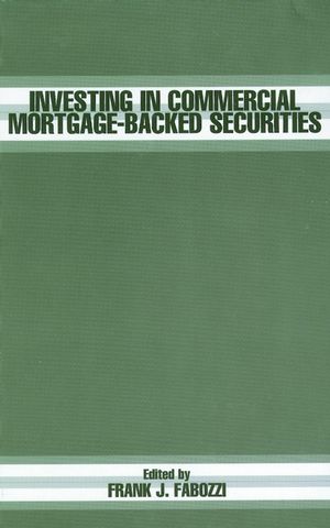 Investing in Commercial Mortgage-Backed Securities (1883249880) cover image