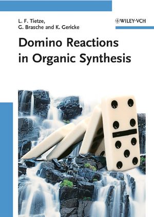 Domino Reactions in Organic Synthesis (3527608680) cover image