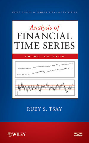 Analysis of Financial Time Series, 3rd Edition (EHEP002380) cover image