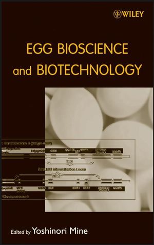 Egg Bioscience and Biotechnology (0470039981) cover image