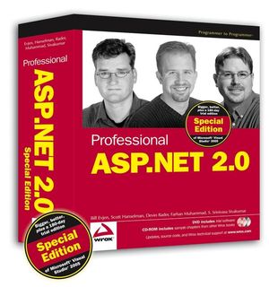 Professional ASP.NET 2.0 Special Edition (0470041781) cover image