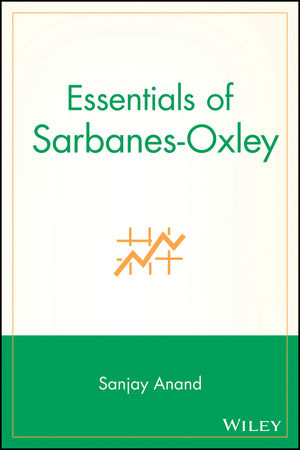 Essentials of Sarbanes-Oxley (0470056681) cover image