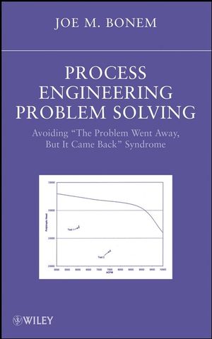 Process Engineering Problem Solving: Avoiding 