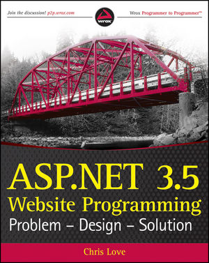 ASP.NET 3.5 Website Programming: Problem - Design - Solution (0470187581) cover image