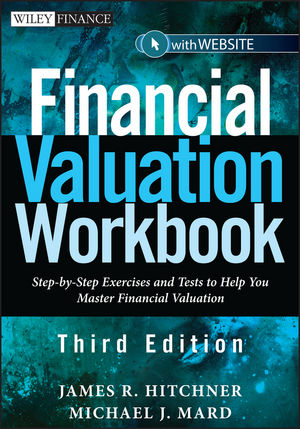 Financial Valuation Workbook: Step-by-Step Exercises and Tests to Help You Master Financial Valuation, 3rd Edition (0470506881) cover image