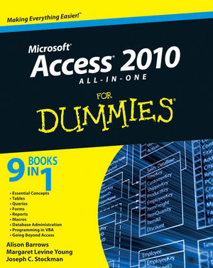 Access 2010 All-in-One For Dummies (0470532181) cover image