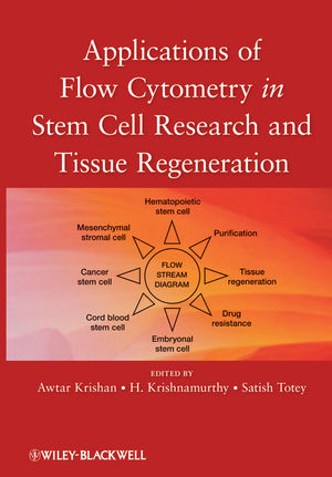 Applications of Flow Cytometry in Stem Cell Research and Tissue Regeneration (0470543981) cover image