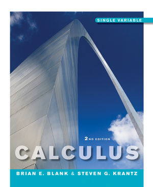 Calculus: Single Variable, 2nd Edition (0470601981) cover image
