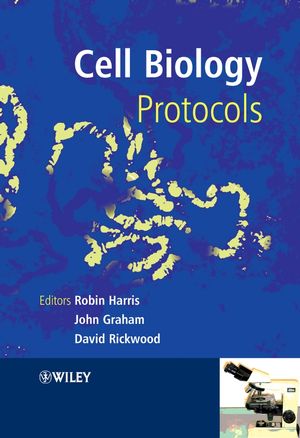 Cell Biology Protocols (0470847581) cover image