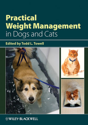 Practical Weight Management in Dogs and Cats (0470960981) cover image