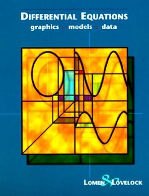 Differential Equations: Graphics, Models, Data (0471076481) cover image