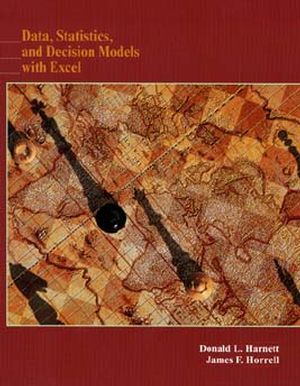 Data, Statistics, and Decision Models with Excel (0471133981) cover image