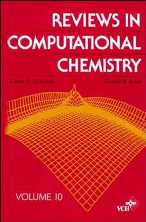 Reviews in Computational Chemistry, Volume 10 (0471186481) cover image