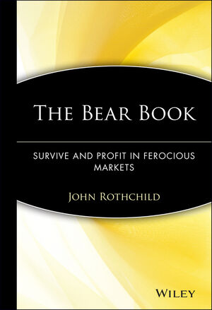 The Bear Book: Survive and Profit in Ferocious Markets (0471197181) cover image