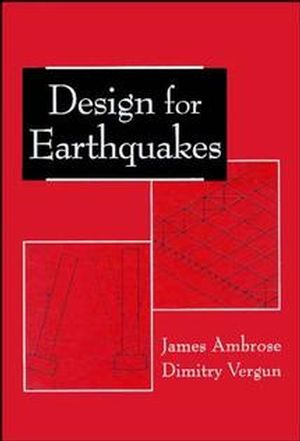 Design for Earthquakes (0471241881) cover image