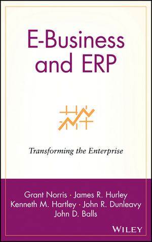 E-Business and ERP: Transforming the Enterprise (0471392081) cover image