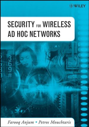 Security for Wireless Ad Hoc Networks (0471756881) cover image