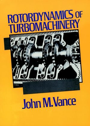 Rotordynamics of Turbomachinery (0471802581) cover image
