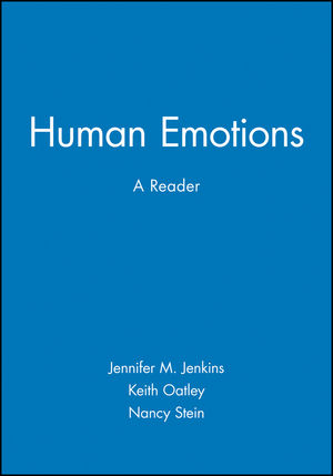 Human Emotions: A Reader (0631207481) cover image