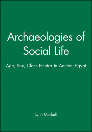 Archaeologies of Social Life: Age, Sex, Class Etcetra in Ancient Egypt (0631212981) cover image