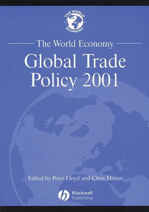 The World Economy: Global Trade Policy 2001 (0631231781) cover image