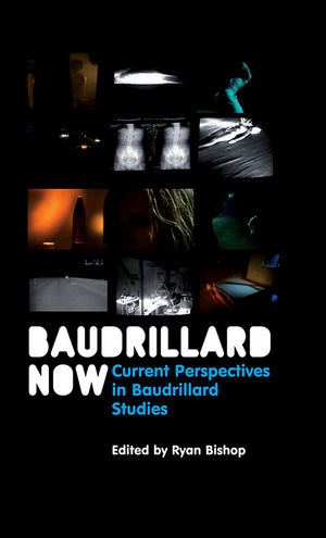 Baudrillard Now: Current Perspectives in Baudrillard Studies (0745647081) cover image