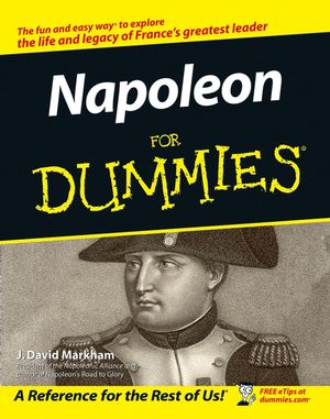 Napoleon For Dummies (0764597981) cover image