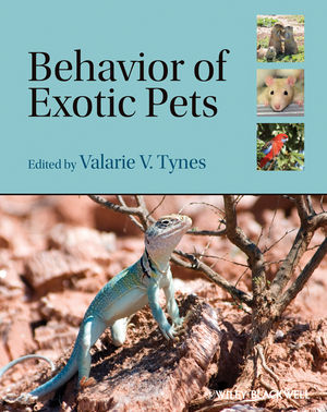 Behavior of Exotic Pets (0813800781) cover image