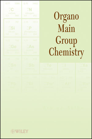 Organo Main Group Chemistry (1118025881) cover image