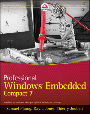 Professional Windows Embedded Compact 7 (1118167481) cover image