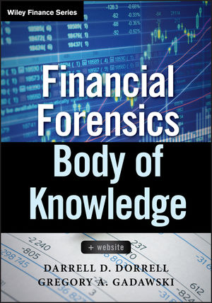 Financial Forensics Body of Knowledge (1118218981) cover image