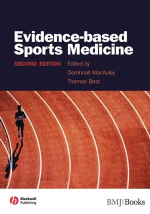 Evidence-Based Sports Medicine, 2nd Edition (1405132981) cover image