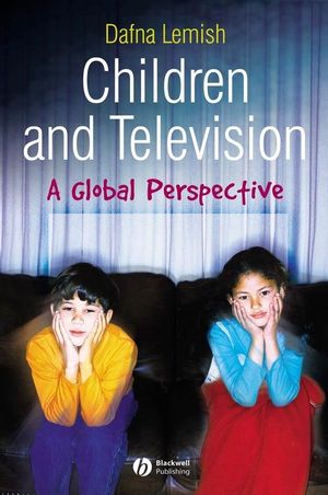Children and Television: A Global Perspective (1405144181) cover image