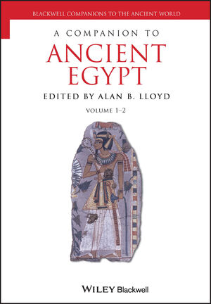 A Companion to Ancient Egypt, 2 Volume Set (1405155981) cover image