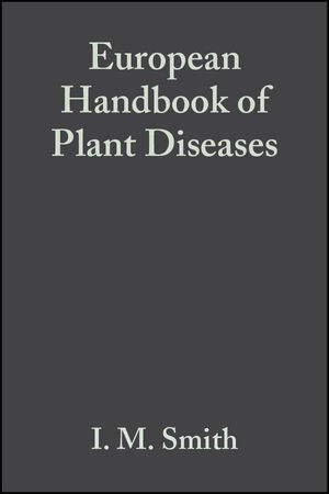 European Handbook of Plant Diseases (1444314181) cover image