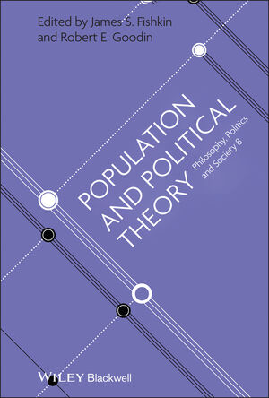 Population and Political Theory (1444330381) cover image