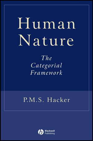 Human Nature: The Categorial Framework (1444332481) cover image
