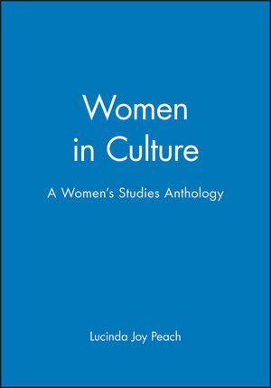 Women in Culture: A Women's Studies Anthology (1557866481) cover image