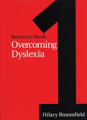 Overcoming Dyslexia: Resource Book 1 (1861563981) cover image