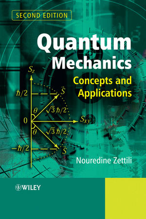 Quantum Mechanics: Concepts and Applications, 2nd Edition (0470026782) cover image