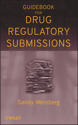 Guidebook for Drug Regulatory Submissions  (0470371382) cover image