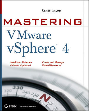 Mastering VMware vSphere 4 (0470481382) cover image