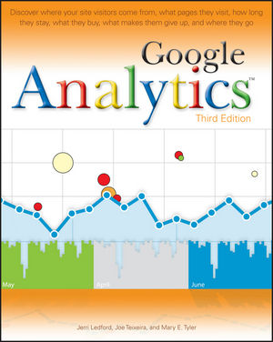 Google Analytics, 3rd Edition (0470531282) cover image